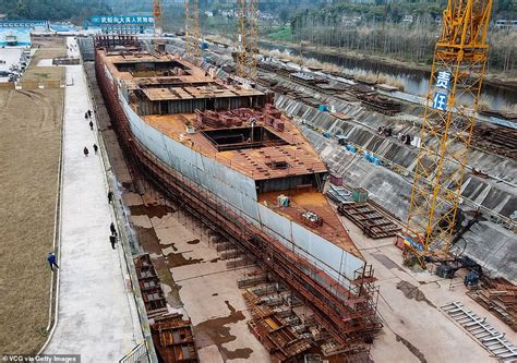 chinese titanic replica